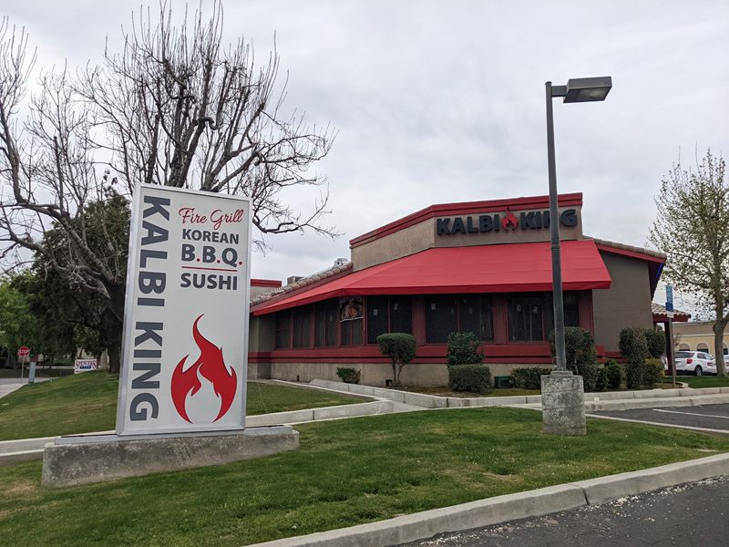 Kalbi King Korean BBQ & Sushi exterior