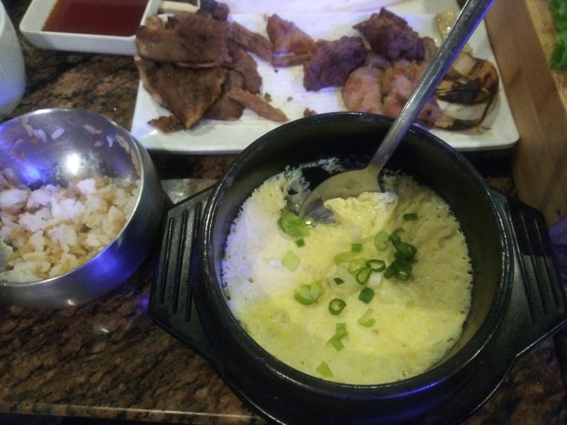 Kalbi King Korean BBQ & Sushi food