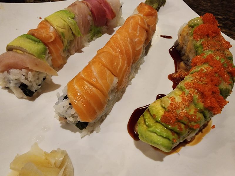 Kalbi King Korean BBQ & Sushi food
