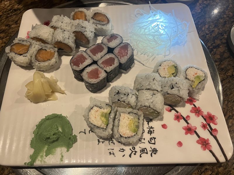 Kalbi King Korean BBQ & Sushi food